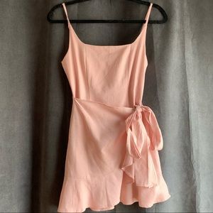 Princess Polly Cottage Hill Pink Mini Dress